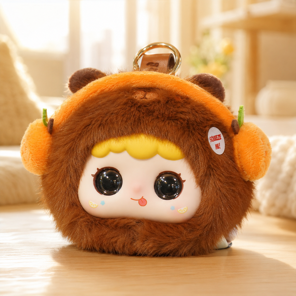 MossEcho Citrus Zest Pocket AI Companion Plush