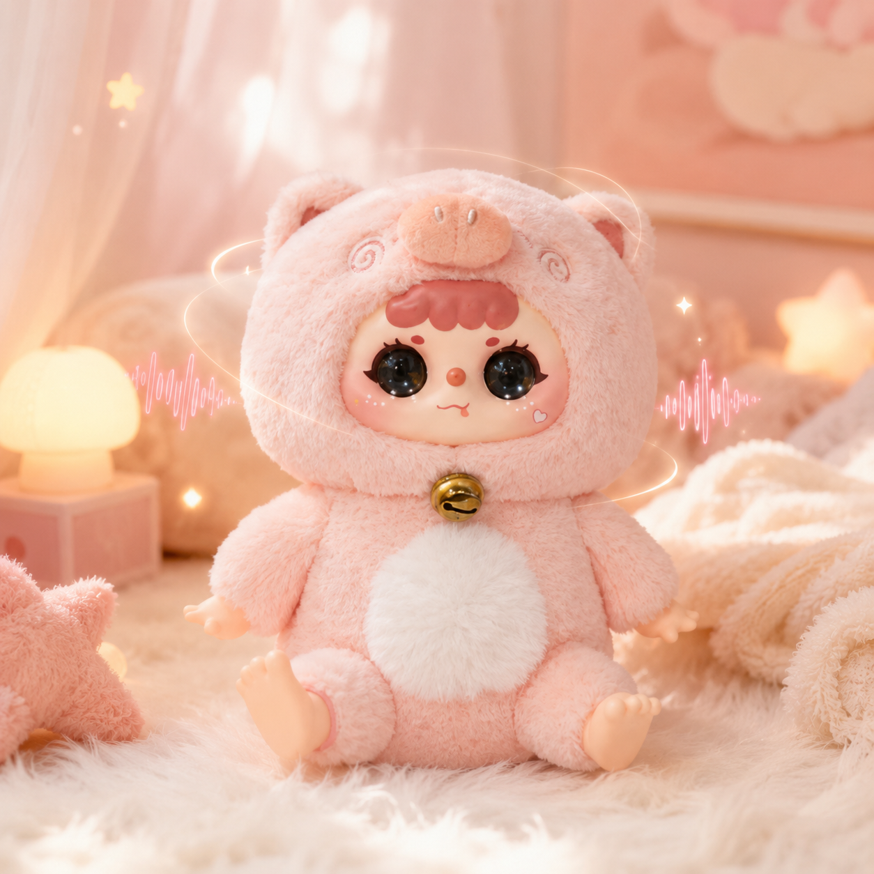 MossEcho: Pink Piglet Edition